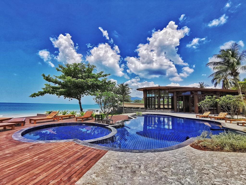 Khanom Beach Resort And Spa Zewnętrze zdjęcie